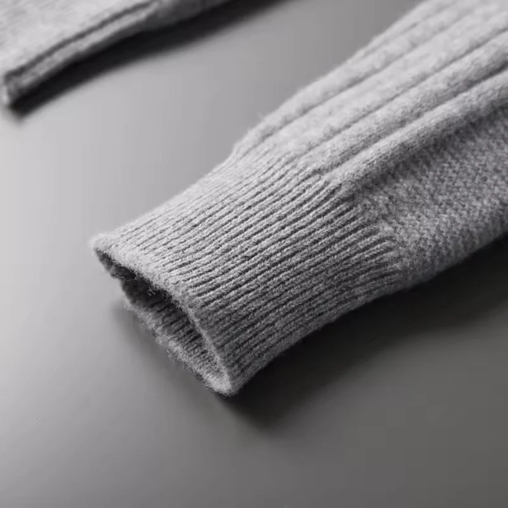 Verona Cashmere Pattern Cardigan