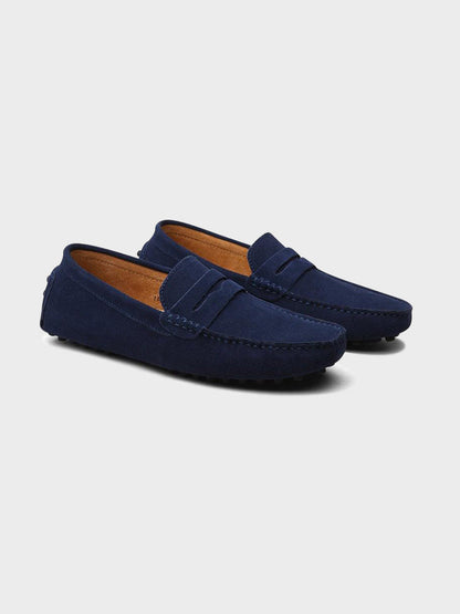 Sevilla Suede Boat Loafers