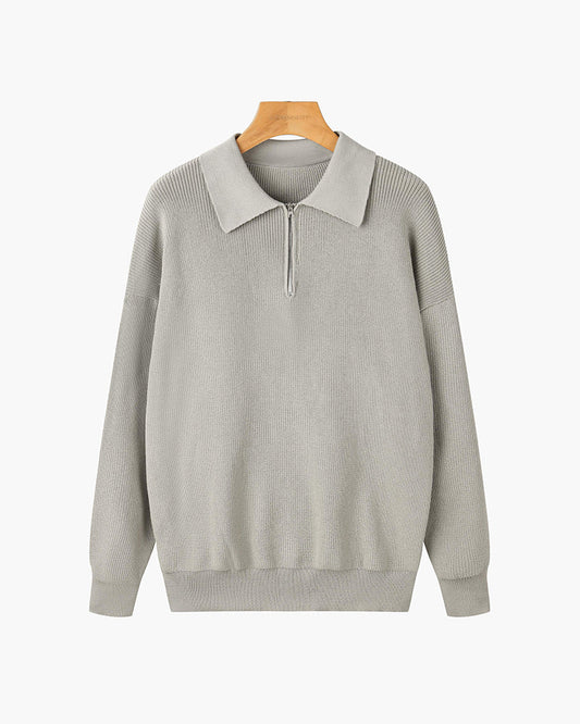 Vienna Half Zip Sweater