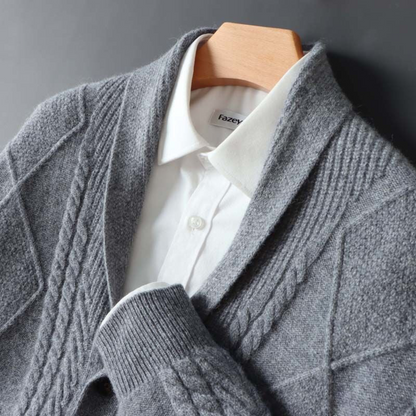 Hamburg Merino Wool Cardigan