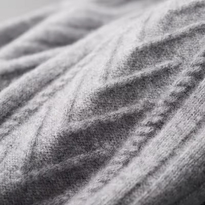 Verona Cashmere Pattern Cardigan
