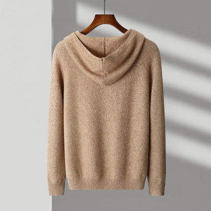 Palermo Cashmere Hooded Cardigan