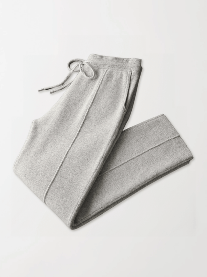 Rome Straight-Leg Wool Sweatpants
