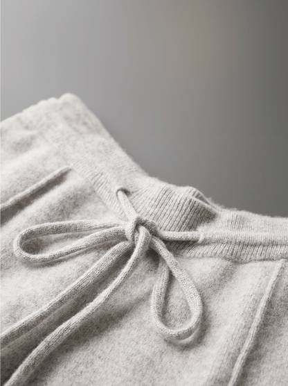 Rome Straight-Leg Wool Sweatpants