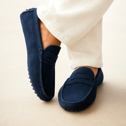 Sevilla Suede Boat Loafers