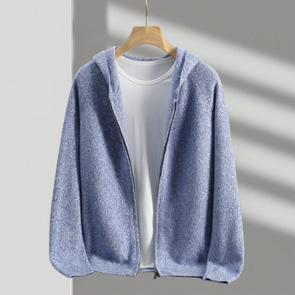 Palermo Cashmere Hooded Cardigan