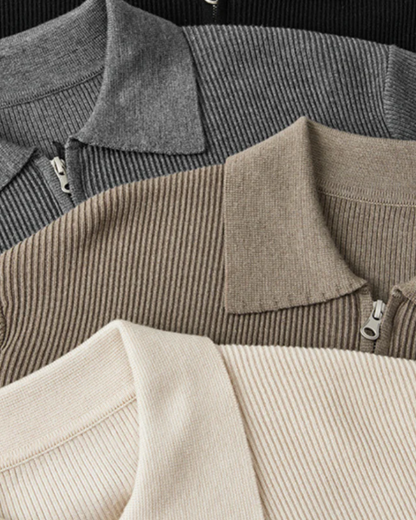Belmond Merino Wool Cardigan