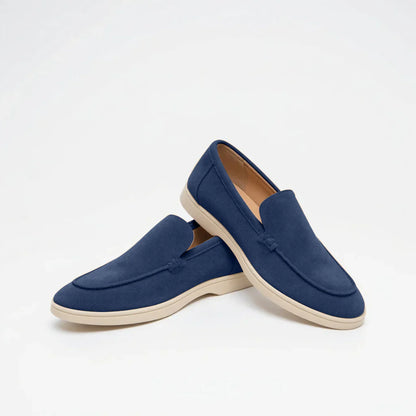 Venice Old Money Suede Loafers