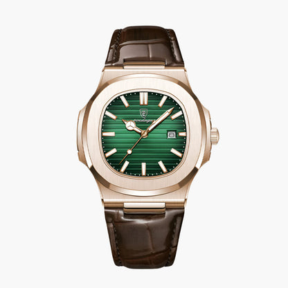 Geneva Leather Watch