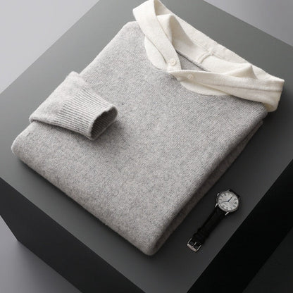 Berlin Premium Wool Hoodie