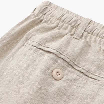 Como Linen Shorts