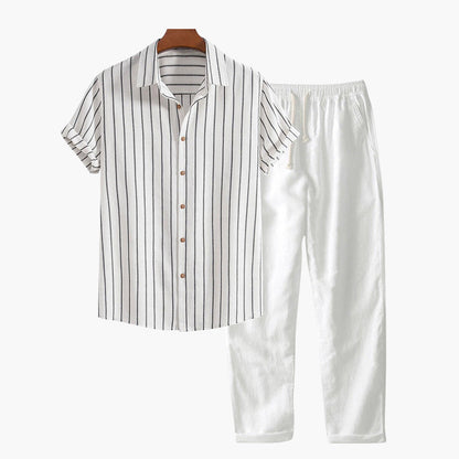 Positano Short Sleeved Set