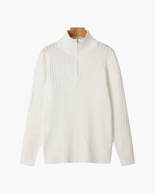 Hamburg Half Zip Sweater