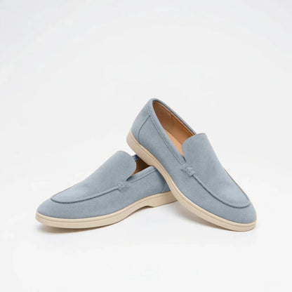 Venice Old Money Suede Loafers