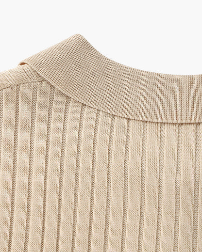 Sydney Casual Knitted Polo