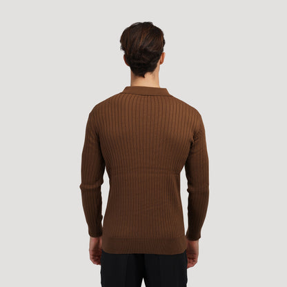 Istanbul Casual Polo Sweater