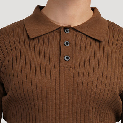 Istanbul Casual Polo Sweater