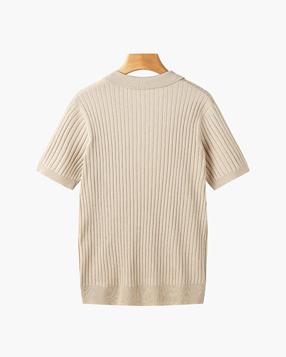 Sydney Casual Knitted Polo