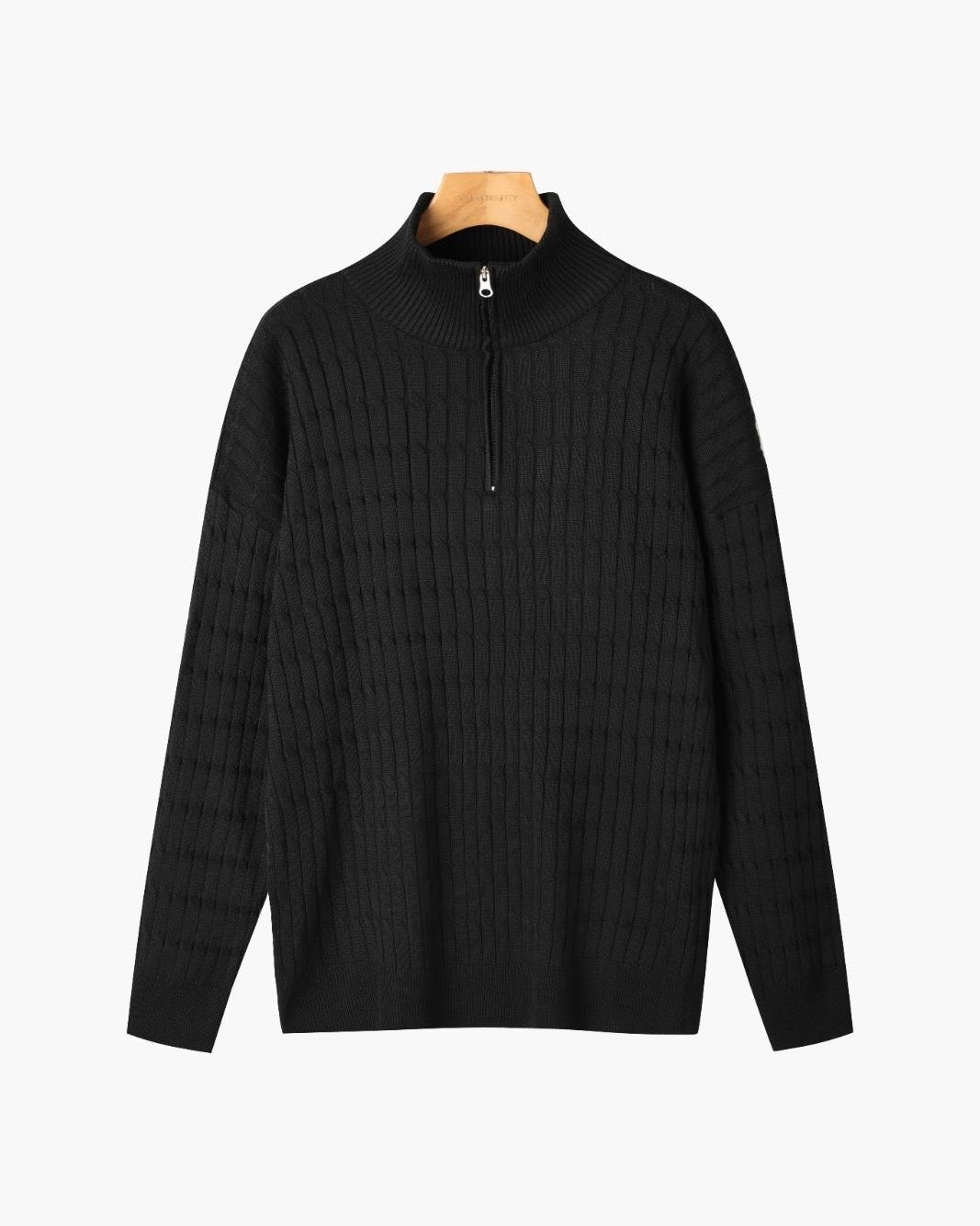 Hamburg Half Zip Sweater