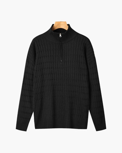 Hamburg Half Zip Sweater