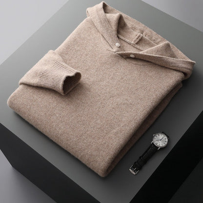 Berlin Premium Wool Hoodie