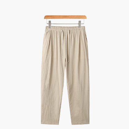 Buenos Aires Wide Linen Pants