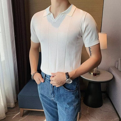 Casablanca V-Neck Polo