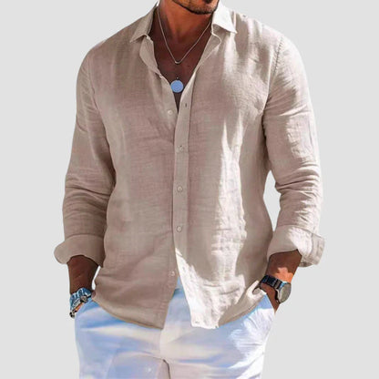 Capri Linen Shirt