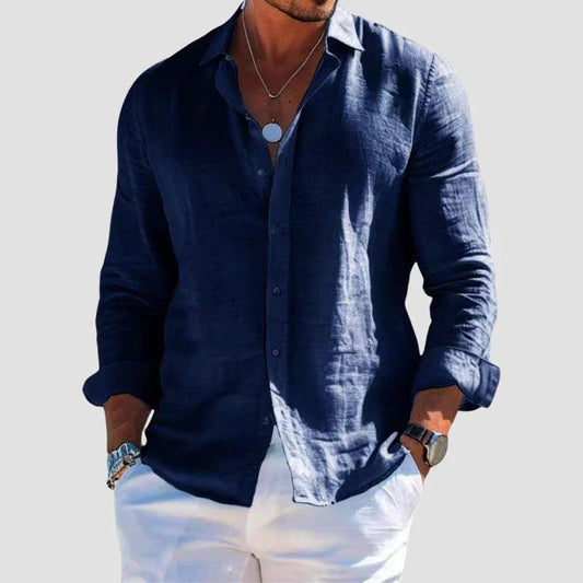 Capri Linen Shirt