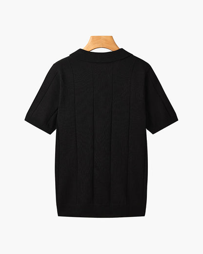 Casablanca V-Neck Polo