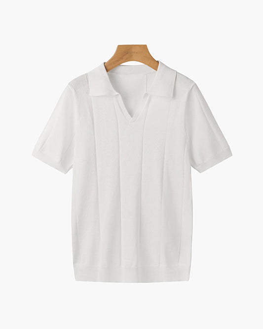 Casablanca V-Neck Polo