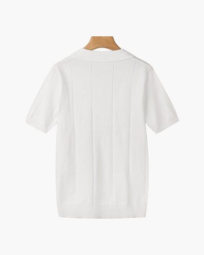 Casablanca V-Neck Polo