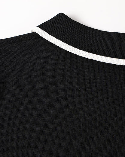 Cape Town Lined V-Neck Polo