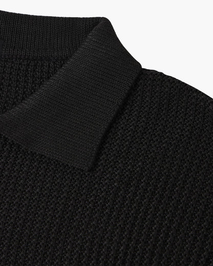 Amsterdam Cotton Zipped Sweater