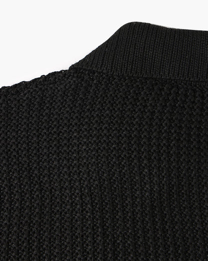 Amsterdam Cotton Zipped Sweater