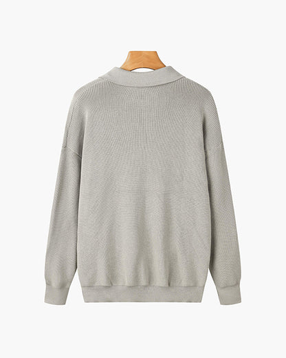 Vienna Half Zip Sweater