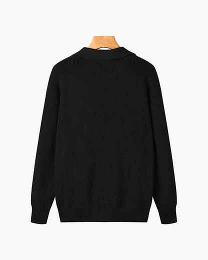 Vienna Half Zip Sweater