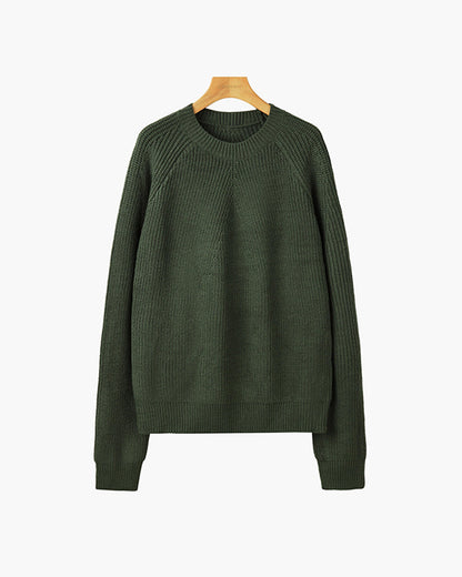 Los Angeles Cotton Knit Sweater