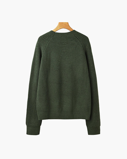 Los Angeles Cotton Knit Sweater