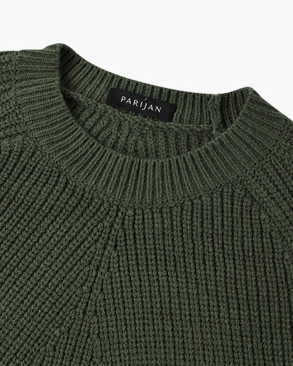 Los Angeles Cotton Knit Sweater