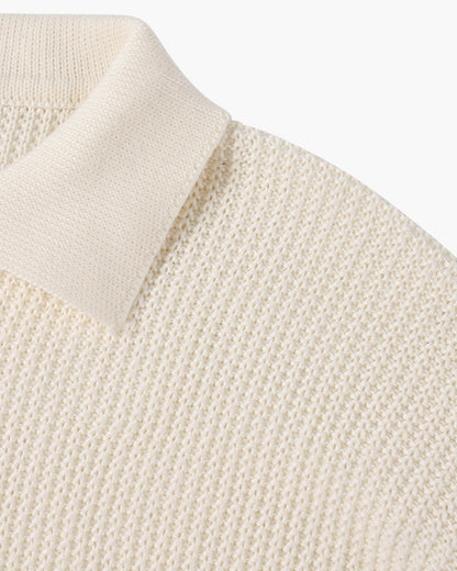 Amsterdam Cotton Zipped Sweater