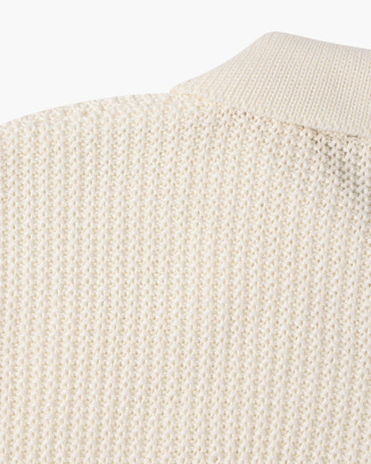 Amsterdam Cotton Zipped Sweater