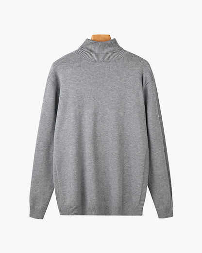 New York Merino Wool Turtleneck