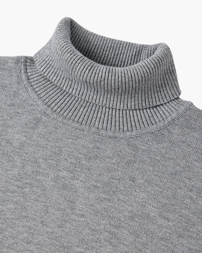 New York Merino Wool Turtleneck
