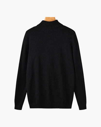 New York Merino Wool Turtleneck