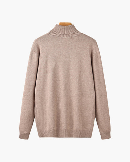 New York Merino Wool Turtleneck