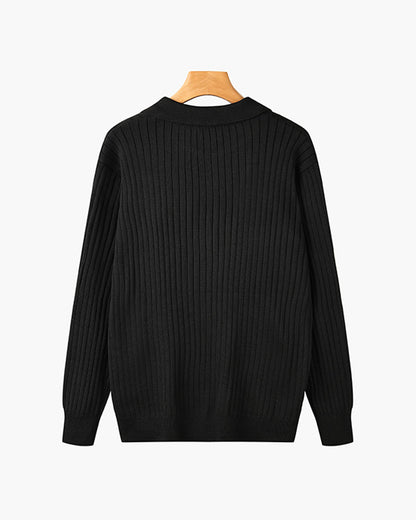 Istanbul Casual Polo Sweater