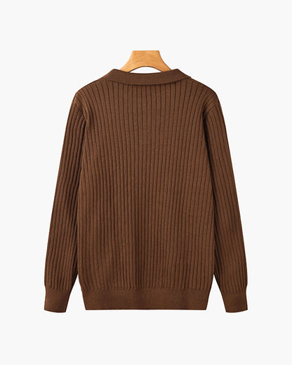 Istanbul Casual Polo Sweater