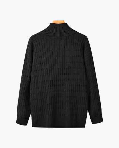 Hamburg Half Zip Sweater
