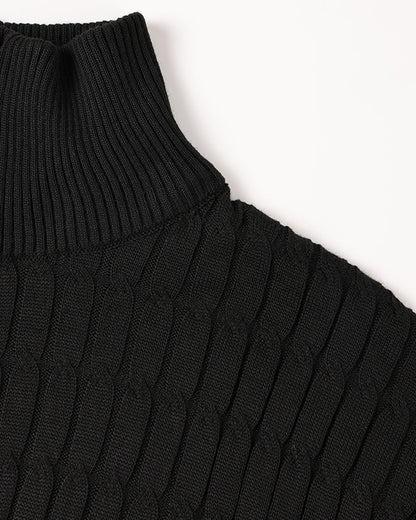 Hamburg Half Zip Sweater